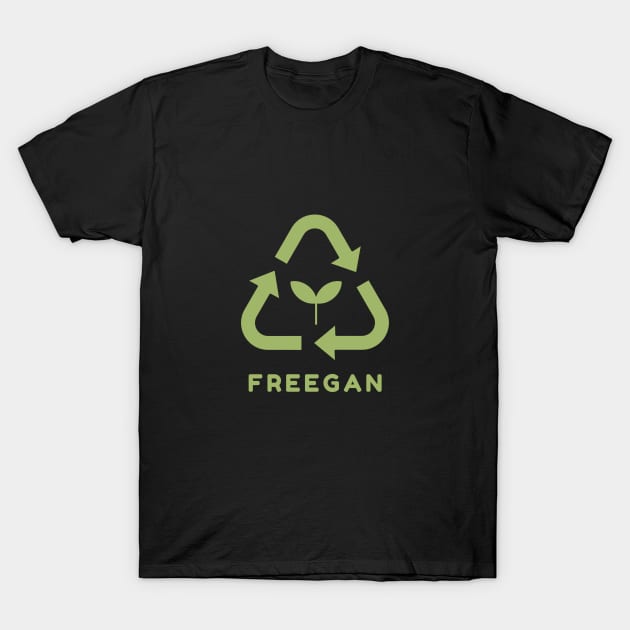 Freegan T-Shirt by TriHarder12